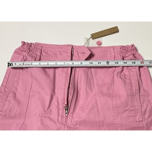 SKIMS Pants Bubble Gum Pink Small Petite High-Rise Oversized Wide Leg  Y2K Indie - Picture 7 of 10